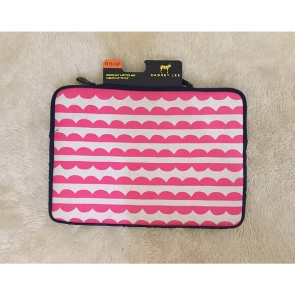 Dabney Lee 11.6" Laptop Sleeve - Champagne Dot - Picture 1 of 2